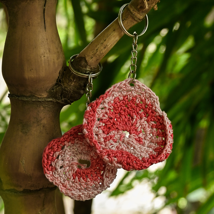 Flower Keychain