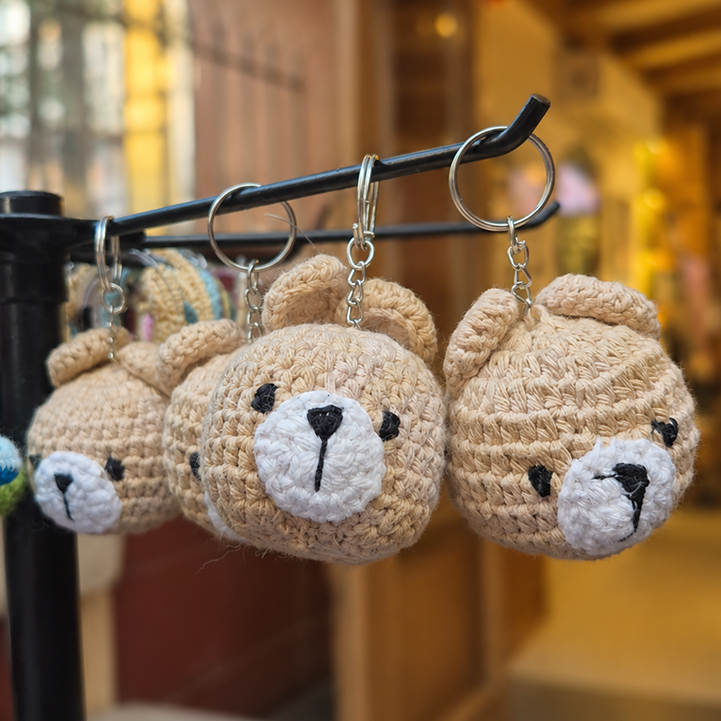 Teddy Bear Keychain