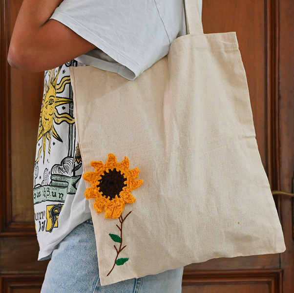 Embroidered Tote Bags