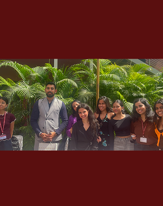 Rajat Arora with the Project Tawwaqo team