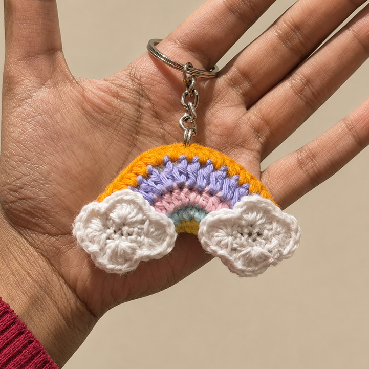 Rainbow Keychain