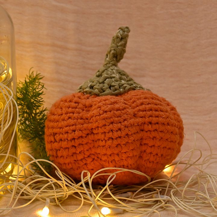Pumpkin Plushie
