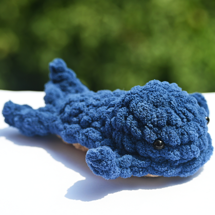 Whale Plushie